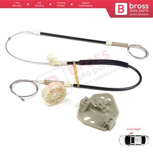 Kit de Reparación de Elevalunas BWR1013 para Puerta Derecha de Axor 2001-2005 Atego MK1 1998-2004 9737200446 - Product Image 6