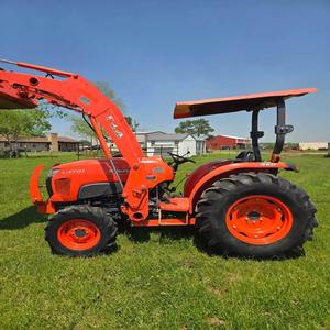 Pour Kubota L4701 4x4 tracteur entraînement hydrostatique attache rapide chargeur seau pour l'agriculture noyau d'expédition rapide comprend roulement de boîte de vitesses - Product Image 2