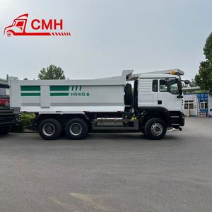 豪沃TX 6x4自卸车340惠普U形铲斗左舵驾驶欧<span class=keywords><strong>2</strong></span>排放快速齿轮箱潍柴发动机柴油燃料后部全新 - Product Image 4
