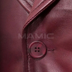 Nouveau gilet en cuir de vachette pour hommes nouvelle mode sur mesure en cuir véritable grande taille 2024 hommes gilet en cuir - Product Image 4