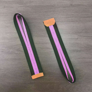 Sangles de poignet respirantes réglables pour hommes et femmes Logo personnalisé Gym Musculation Powerlifting Sangles de levage - Product Image 4