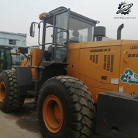 Gebrauchter Lonking LG855D Radlader 5 Tonnen Frontlader mit Weichai-Motor Baumaschine für Steinbruch- und Erdbewegungsarbeiten