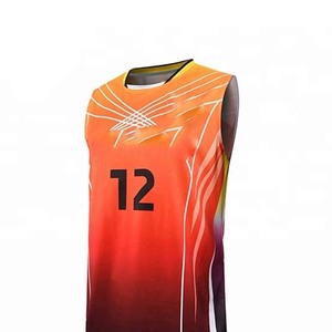 Uniforme de bola de volley personalizado, diseño personalizado, precio asequible, estilo a la moda, la mejor calidad, nuevo modelo, con OEM - Product Image 4