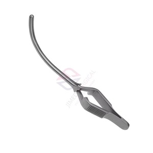 ที่หนีบหลอดเลือดดำ Debakey Bulldog Clamps คุณภาพสูง ผลิตจากสแตนเลสสตีล ได้รับการรับรองมาตรฐาน CE รับประกัน 3 ปี สำหรับการผ่าตัดหัวใจและหลอดเลือด - Product Image 1