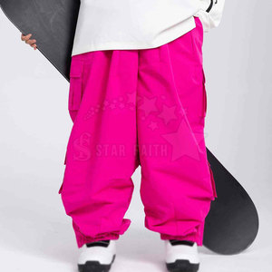 Pantalon de ski pour homme de haute qualité, léger, décontracté, respirant, imperméable et chaud, pour les activités de plein air en hiver - Product Image 4