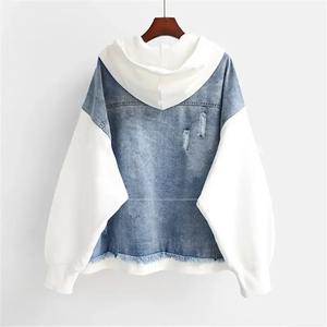 Jersey de manga larga para mujer de otoño, Tops, sudaderas con capucha de bolsillo informal, ropa deportiva, sudadera, ropa exterior informal para hombre para la temporada de primavera - Product Image 2