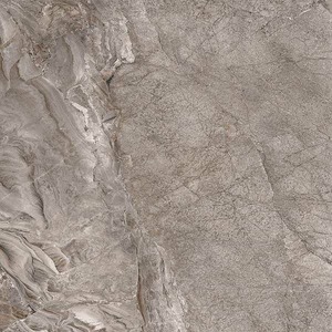 Azulejos de porcelana esmaltada gris niebla 600x600mm 60x60cm Suelo digital de cerámica brillante decorativo vitrificado - Product Image 5