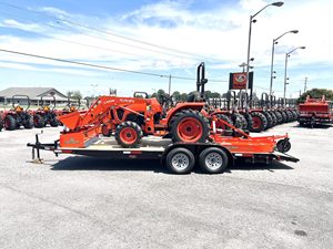 Buen uso Tractores usados japoneses Kubota 4x4 Máquina agrícola Tractor agrícola - Product Image 3
