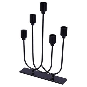 Trending Selling Metal Unique Candle Holder <b>Candelabra</b> for Home Hotel Decor Use Wedding Hotel & Home Decoration - Product Image 1