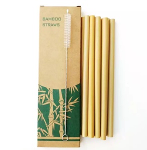 Pajita de bambú para beber/Pajita de té de burbujas de bambú Respetuoso con el medio ambiente con bambú natural de alta calidad en Vietnam Hecho por Eco2go Vietnam - Product Image 5