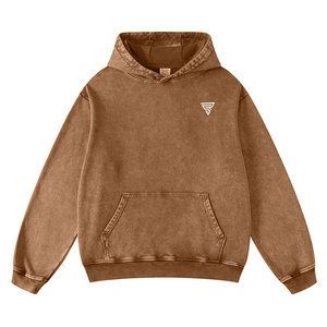 Bajo MOQ Último estilo Sudaderas con capucha de lavado ácido Tela suave Sudaderas con capucha de lavado ácido Nuevo diseño Sudaderas con capucha de lavado ácido para la venta en línea - Product Image 1
