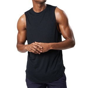 Débardeurs pour hommes nouveau design le plus vendu mode estivale vêtements de fitness GYM débardeurs pour hommes prix compétitif meilleur produit - Product Image 4