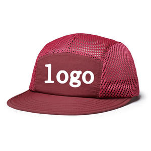 Gorra Deportiva de 5 Paneles Estilo Streetwear, Transpirable, Impermeable, de Pana, con Estampado Personalizado y Bordado de Logotipo para Playa - Product Image 2