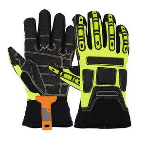 Gants de travail automobiles personnalisés de qualité supérieure, gants mécaniques avec paume antidérapante pour la réparation automobile, le service en garage et l'utilisation en atelier - Product Image 1