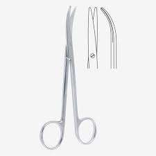 Chadwick ชุดกรรไกรตัดสเตนเลสแบบแมนนวลมาตรฐานเยอรมันสำหรับเย็บผิวหนังและชุดเครื่องมือผ่าตัด - Product Image 6