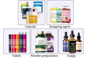 OEM Calcium Magnesium Zinc Vitamin D Oxide Threonate Malate L Threonate Complex Glycinate Magnesium Citrate Tablet Capsule <strong>Pills</strong> - Product Image 6