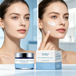 Crème anti-âge au peptide de cuivre bleu – Traitement facial régénérant et hydratant |   OEM - Product Image 5