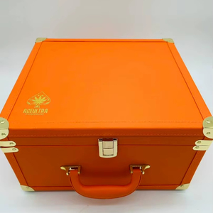 Caja Plegable Personalizada de Papel Kraft Reciclable para Electrónicos ACE ULTRA PREMIUM MASTER BOX y Terpenos CBN y CBG - Product Image 1