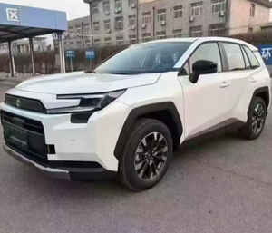 LISTO PARA ENVIAR RAV4 Híbrido Turbo 2025 SUV 4.5L Automático Euro VI 5 Puertas 5 Asientos Volante a la Izquierda R19 Techo Panorámico Cuero Claro - Product Image 1