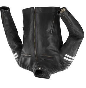 Chaqueta de piel auténtica para hombre personalizada al por mayor - Product Image 6