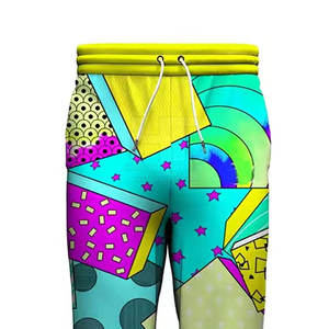 Vêtement décontracté Mid Sublimation Pantalon Meilleur Prix Vente Chaude Nouveau Design Hommes Pantalon Vente Léger Écologique 100% Polyester - Product Image 5