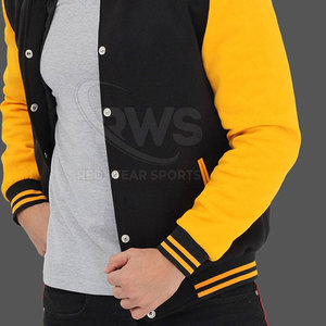 Elegante lleva chaquetas Letterman con logotipo personalizado y nombre chaquetas Letterman para venta en línea - Product Image 5