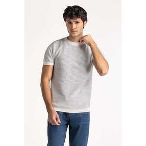 Cárdigan de Verano 100% Algodón Tejido a Máquina con Manga Corta, Logotipo Bordado, Decoraciones de Botones y Capucha - Product Image 4