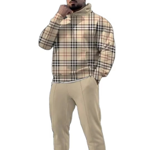 Chándal de pierna cónica para hombre con puños elásticos - Product Image 1