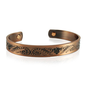 Handmade 100% Pure Copper <b>Magnetic</b> Fashion <b>Bracelet</b> Stylish Bangles Direct from India - Product Image 6