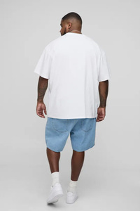 T-shirt Homme Oversize 2025 en Coton 100% Imprimé Numérique – Motif Streetwear Personnalisé Premium, Écologique, Respirant et Séchage Rapide - Product Image 2