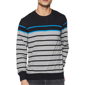 Sweats à capuche pour hommes avec logo personnalisé brodé 100% coton polaire col rond décontracté hiver Streetwear anti-rides et respirant - Product Image 1