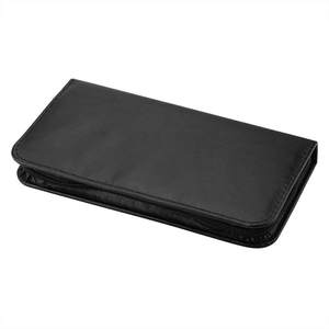 Ciseaux de toilettage à manche de couleur avec lames tranchantes incurvées Ciseaux de toilettage pour poils d'animaux en acier métallique avec vis réglable - Product Image 4