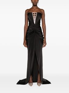 Vestido sin mangas para la ocasión del cóctel y la fiesta para las salidas nocturnas y el vestido negro - Product Image 3