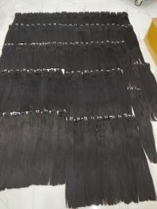 Super doble dibujado Virgen Remy Extensiones de cabello humano Recto Color natural Trama única Mic Hair Reputable Vietnam Factory - Product Image 3