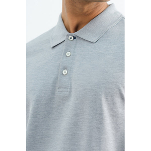 Custom Made Polo <b>T</b>-Shirt 100% Cotton Customized Logo Printing Plus Size Breathable Solid Color Polo Shirts Summer Casual Wear - Product Image 4