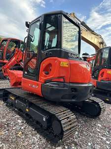 Mini pelle d'occasion Kubota Kx165 du Japon de haute qualité Kubota Kx165 Kx165-3 Kx165-5 excavatrices Kubota d'occasion Meilleur prix à vendre - Product Image 6