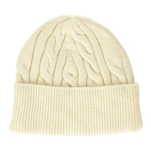 Gorro de Punto Grueso de Invierno Unisex para Adultos, Personalizado OEM, de Lana Acrílica, Informal, para Viajes Diarios, Gorro de Jacquard de Punto Personalizado - Product Image 1