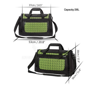 High Quality Nylon Waterproof Gym <b>Drawstring</b> <b>Bag</b> with Durable Feature Custom Logo <b>Large</b> Capacity Sports <b>Bag</b> - Product Image 4