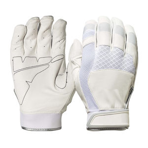 Wholesale Price Premium Leather Baseball Long cuff <b>Batting</b> <b>Gloves</b> Anti-slip Customizable Youth & Adult Softball <b>Batting</b> <b>Gloves</b> - Product Image 1