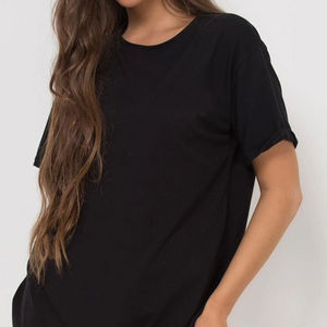 Vente en gros service OEM personnalisé t-shirt pour femmes coton polyester respirant séchage rapide t-shirts pour femmes de grande taille impression personnalisée - Product Image 6