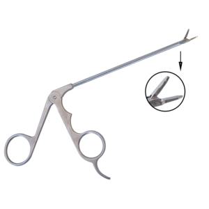 Pinzas de Sujeción de Precio de Fábrica, Instrumentos Quirúrgicos, Instrumento Médico, Artroscopia, 160 mm, Portaagujas Reutilizable de Acero Inoxidable - Product Image 2