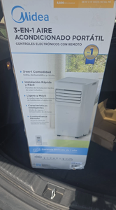 เครื่องปรับอากาศเคลื่อนที่อัจฉริยะ Midea 11,900-20,999 BTU ระบบทำความเย็น/ทำความร้อน ความถี่แปรผัน ควบคุมผ่าน WiFi พร้อมรีโมทคอนโทรล 3-in-1 - Product Image 6