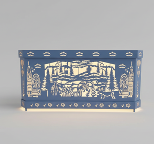 Mostrador de Recepción para Bodas, Nuevo, Fabricado en Acero Inoxidable con Acabado Dorado - Product Image 6