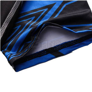 Équipement d'entraînement de combat de bonne qualité personnalisé hommes Rash Guard MMA Rash Guard à prix raisonnable meilleure qualité Rash Guard - Product Image 5