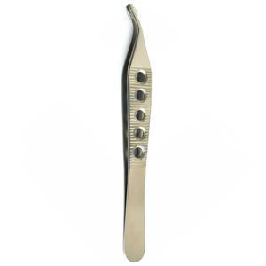 Pinzas quirúrgicas de calidad superior, pinzas de algodón y tejido para Enfermería Médica Dental, pinzas dentales de acero y Metal quirúrgico - Product Image 6