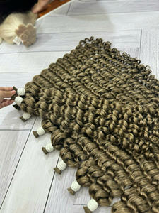 Extensiones de Cabello Vietnamita Remy de Alta Calidad, con Cutícula Alineada, Longitud y Color Personalizados, Extensiones de Cinta Adhesiva, Super Double Drawn, Trama Simple - Product Image 5