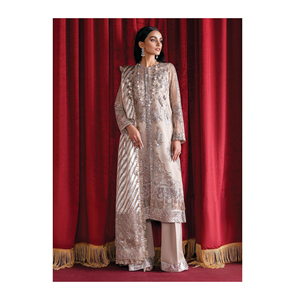 Combinaisons de pelouse pour femmes/robe d'été vêtements pour femmes/robe de femme pakistanaise shalwar kameez dupatta en vente pour produit - Product Image 4