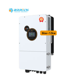 Srne 48v बैटरी होम 120/240v 110v 8kw 10kw सौर प्रणाली इन्वर्टर संस्करण सिस्टम हाइब्रिड ग्रिड स्प्लिट फेज इन्वर्टर - Product Image 2