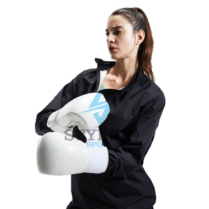Mujeres boxeo Sauna traje al por mayor de alta calidad cuerpo Fitness PVC Sauna traje para perder peso - Product Image 2
