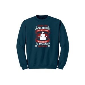 Sudadera de mezcla de algodón con temas de Buda Estampado Estilo informal 12 opciones de color 260-280 Colocación de diseño personalizable GSM pesado - Product Image 1